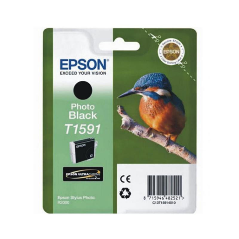 Cartucho de Tinta Epson C13T15914010 Negro