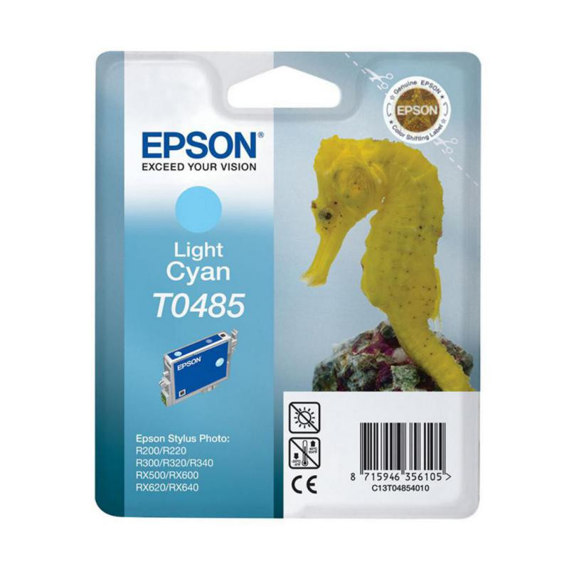 Cartucho de Tinta Epson C13Y04854010 Cian Claro