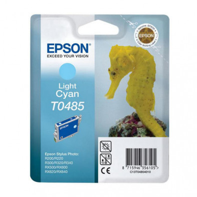 Cartucho de Tinta Epson C13Y04854010 Cian Claro