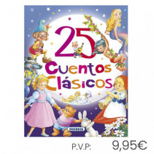 Libro Susaeta 25 Cuentos Clasicos