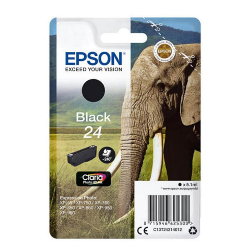 Cartucho de Tinta Epson C13T24214012 Negro