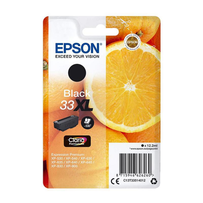 Cartucho de Tinta Epson C13T33514012 Negro