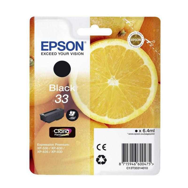 Cartucho de Tinta Epson C13T33314012 Negro