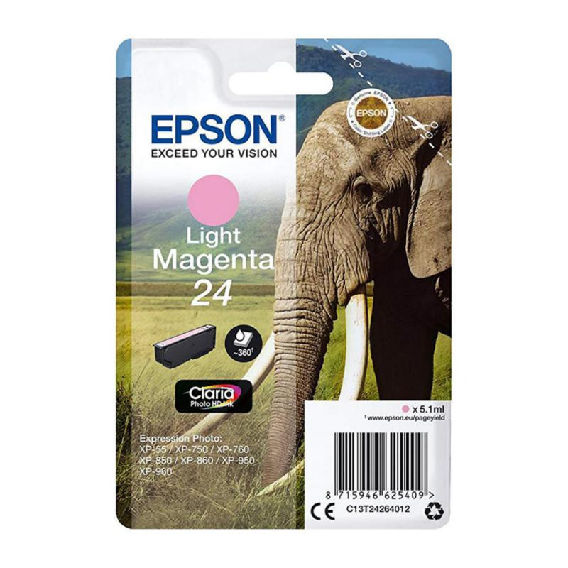 Cartucho de Tinta Epson C13T24264012 Magenta