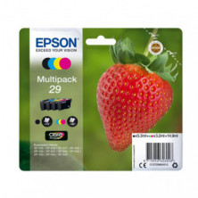 Cartucho de Tinta Epson C13T29864012 Negro y Color 4/u