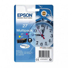 Cartucho de Tinta Epson C13T27054012 Color 3/u