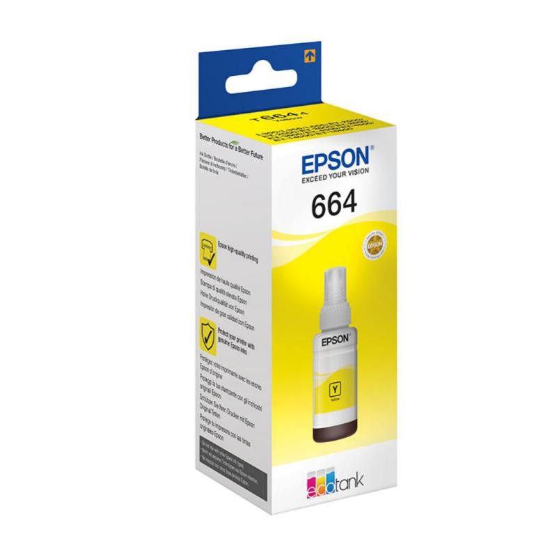 Cartucho de Tinta Epson C13T664440 Amarillo