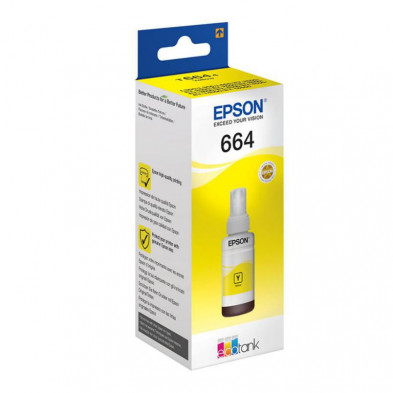 Cartucho de Tinta Epson C13T664440 Amarillo