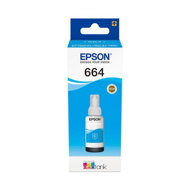 Cartucho de Tinta Epson C13T664240 Cian