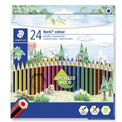 LÃ¡pices de Colores Staedtler noris Colour 185 24 Colores