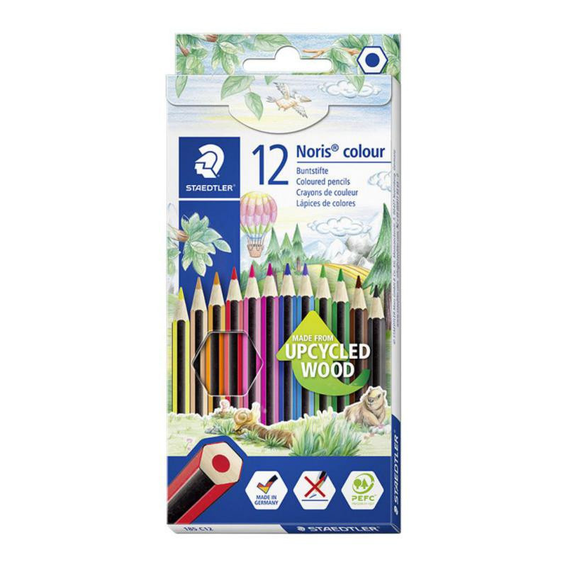 LÃ¡pices de Colores Staedtler noris Colour 185 12 Colores