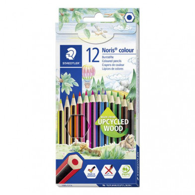 LÃ¡pices de Colores Staedtler noris Colour 185 12 Colores