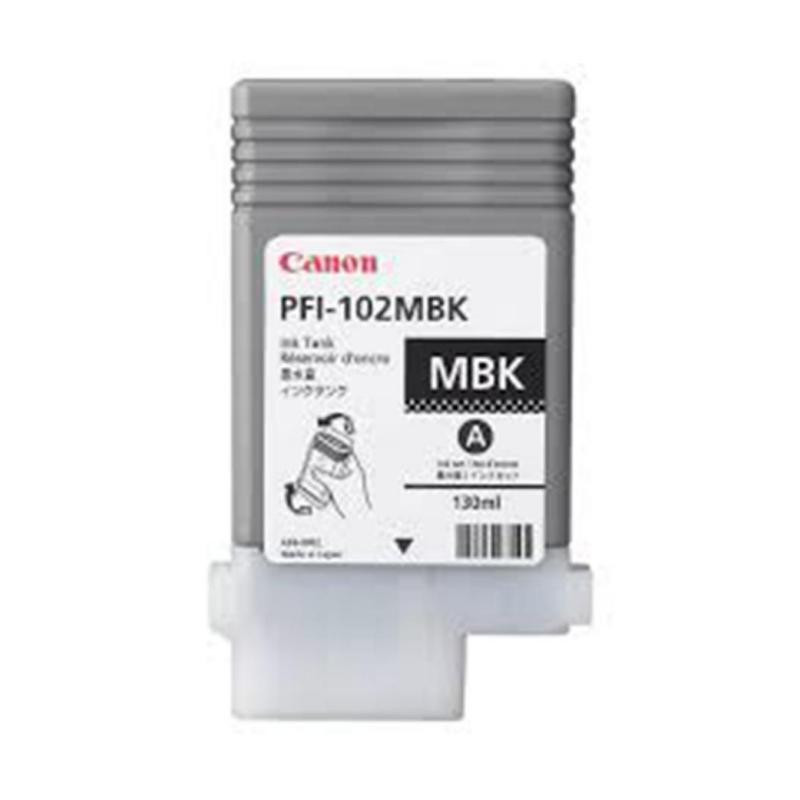 Cartucho de Tinta Canon PFI-102MBK 08941B001AA Negro