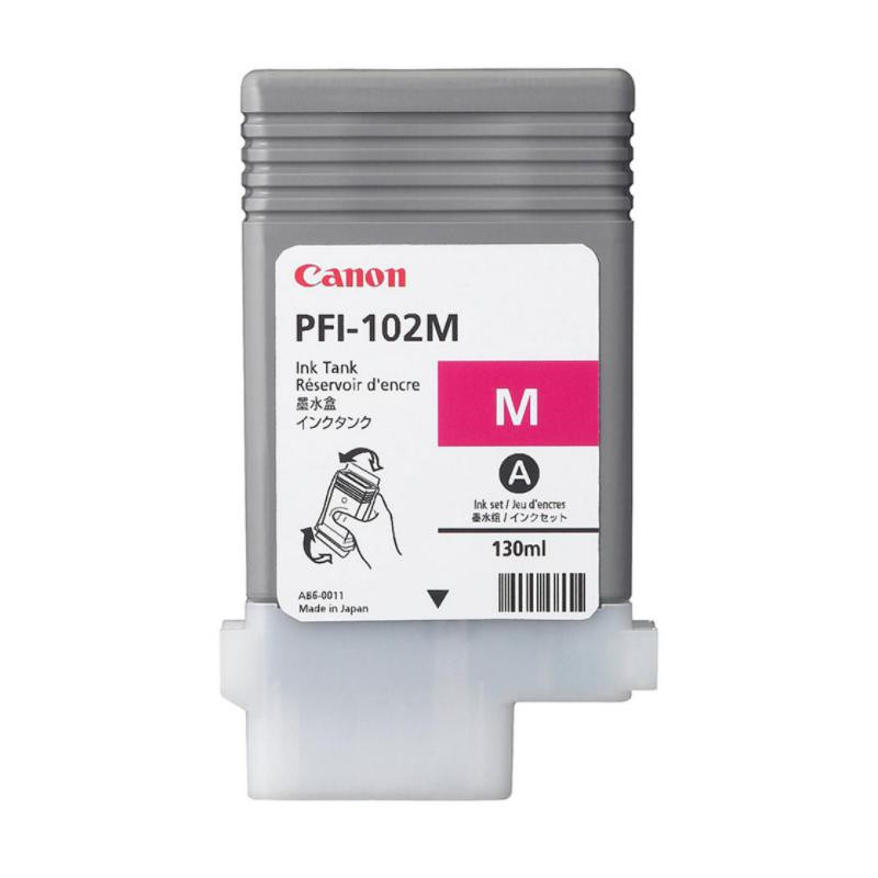 Cartucho de Tinta Canon PFI-102M 0897B001AA Magenta