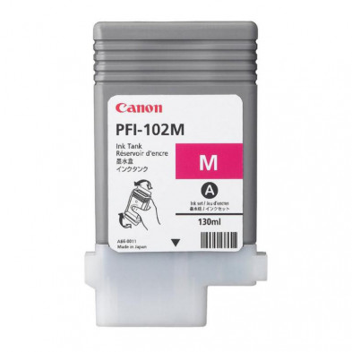 Cartucho de Tinta Canon PFI-102M 0897B001AA Magenta