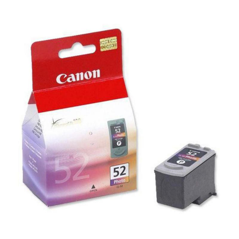 Cartucho de Tinta Canon CL-52 0619B001 Negro