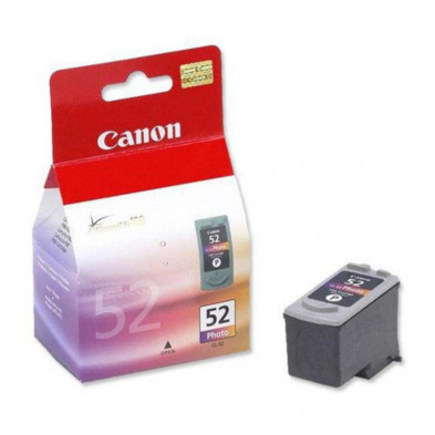 Cartucho de Tinta Canon CL-52 0619B001 Negro