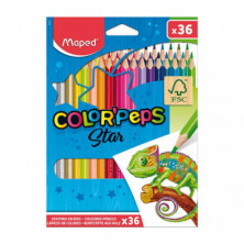 LÃ¡pices de colores Maped Color Peps 36 colores