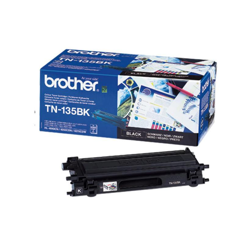 TÃ³ner LÃ¡ser Brother TN135BK Negro