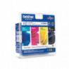 Cartucho de Tinta Brother LC980 Color 4/u