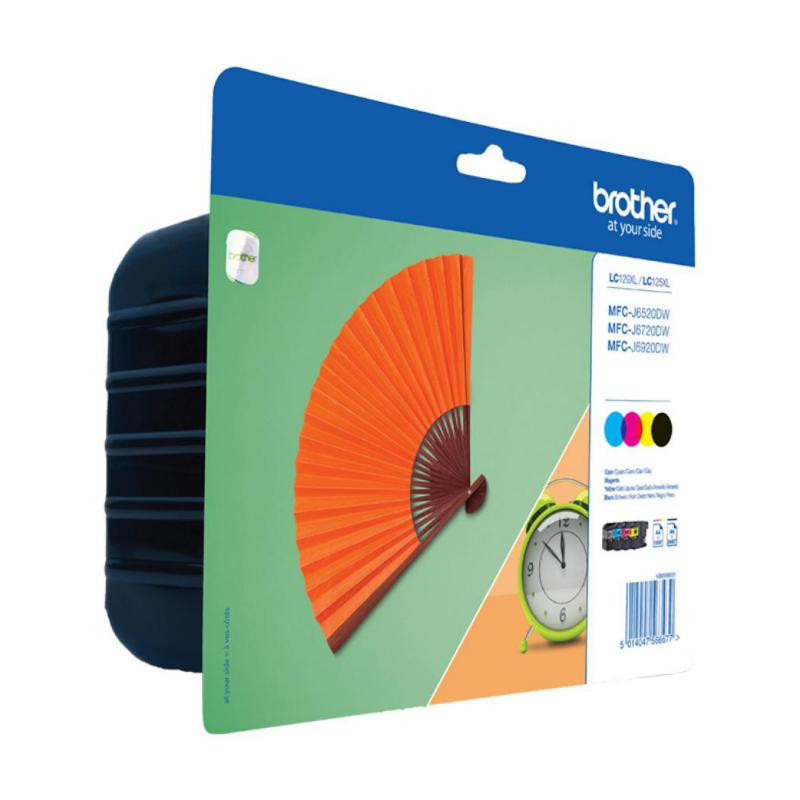 Cartucho de Tinta Brother LC129XLVALBP Color 4/u