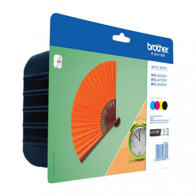 Cartucho de Tinta Brother LC129XLVALBP Color 4/u