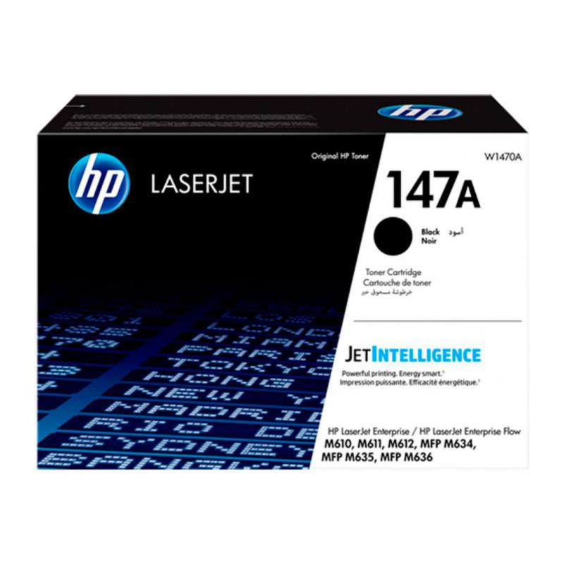 TÃ³ner LÃ¡ser HP 147A W1470A Negro