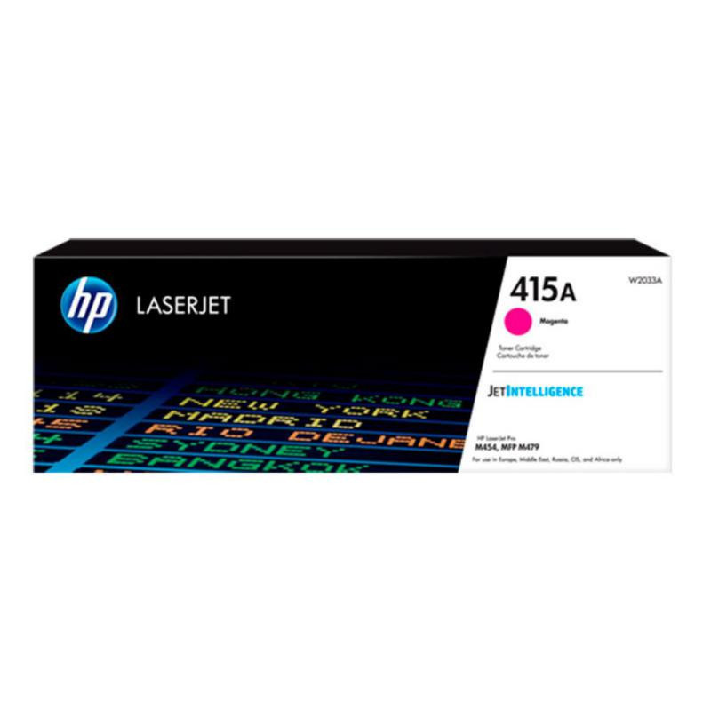 TÃ³ner LÃ¡ser HP 415A W2033A Magenta