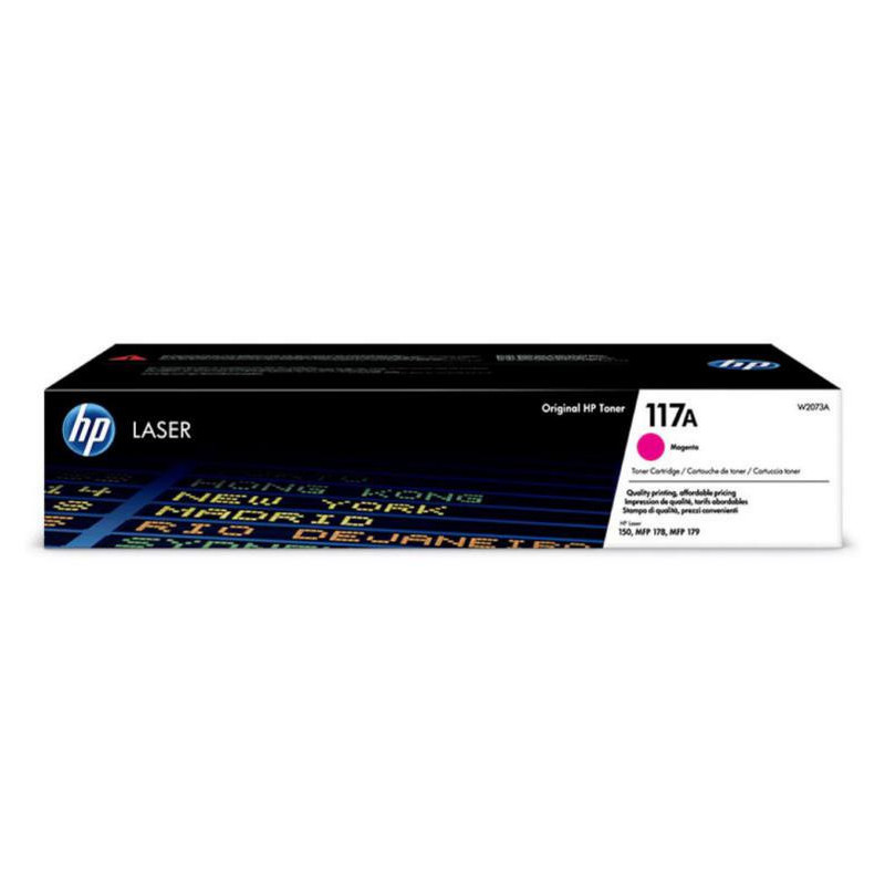 TÃ³ner LÃ¡ser HP 117A W2073A Magenta