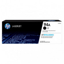 TÃ³ner LÃ¡ser HP 94A CF294A Negro