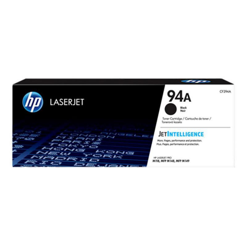 TÃ³ner LÃ¡ser HP 94A CF294A Negro