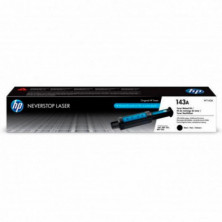 Kit Recarga TÃ³ner HP 143A W1143A Negro