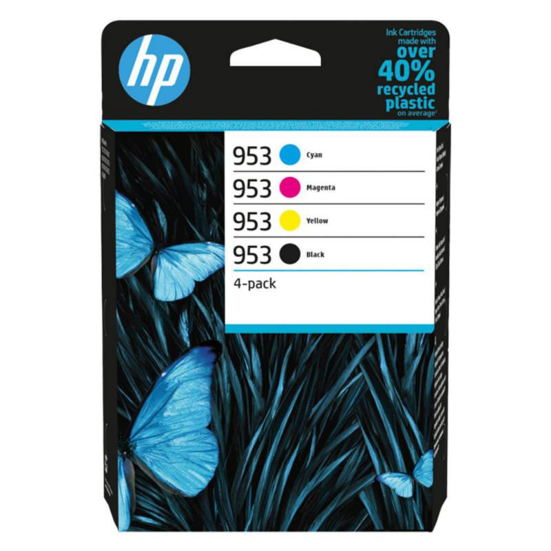 Cartucho HP 953 Pack 4 Colores C+M+Y+K