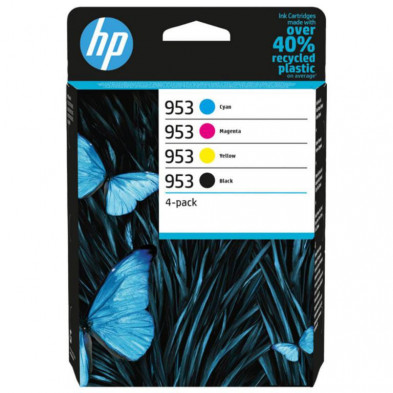 Cartucho HP 953 Pack 4 Colores C+M+Y+K