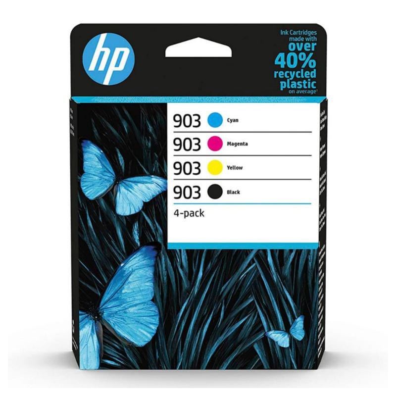 Cartucho HP 903 Pack 4 Colores C+M+Y+K