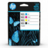 Cartucho HP 903 Pack 4 Colores C+M+Y+K