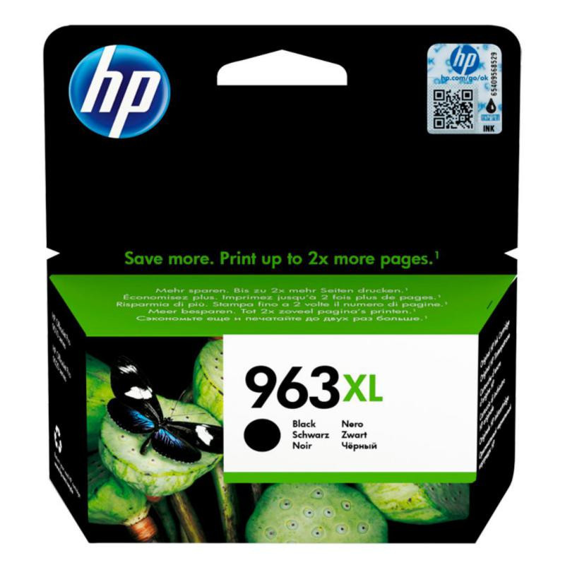 Cartucho HP 963 XL Negro