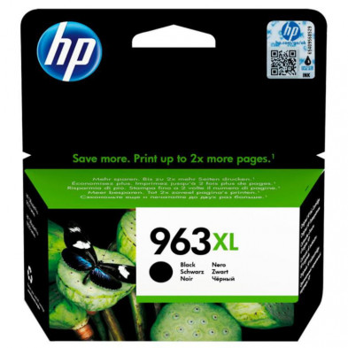 Cartucho HP 963 XL Negro