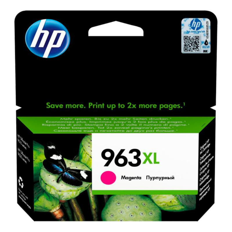 Cartucho HP 963 XL Magenta