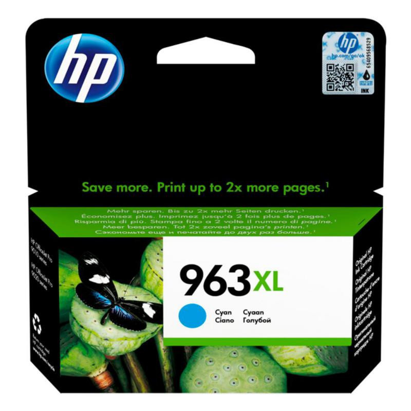 Cartucho HP 963 XL Cyan