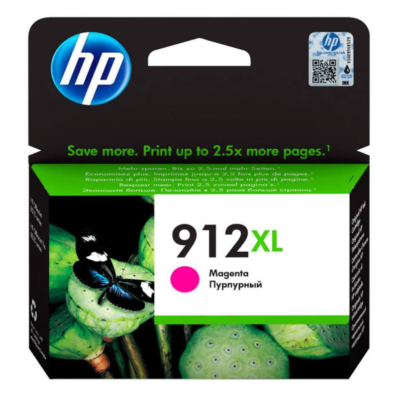 Cartucho HP 912 XL Magenta