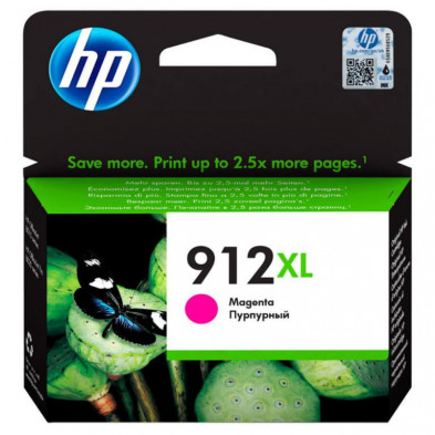 Cartucho HP 912 XL Magenta