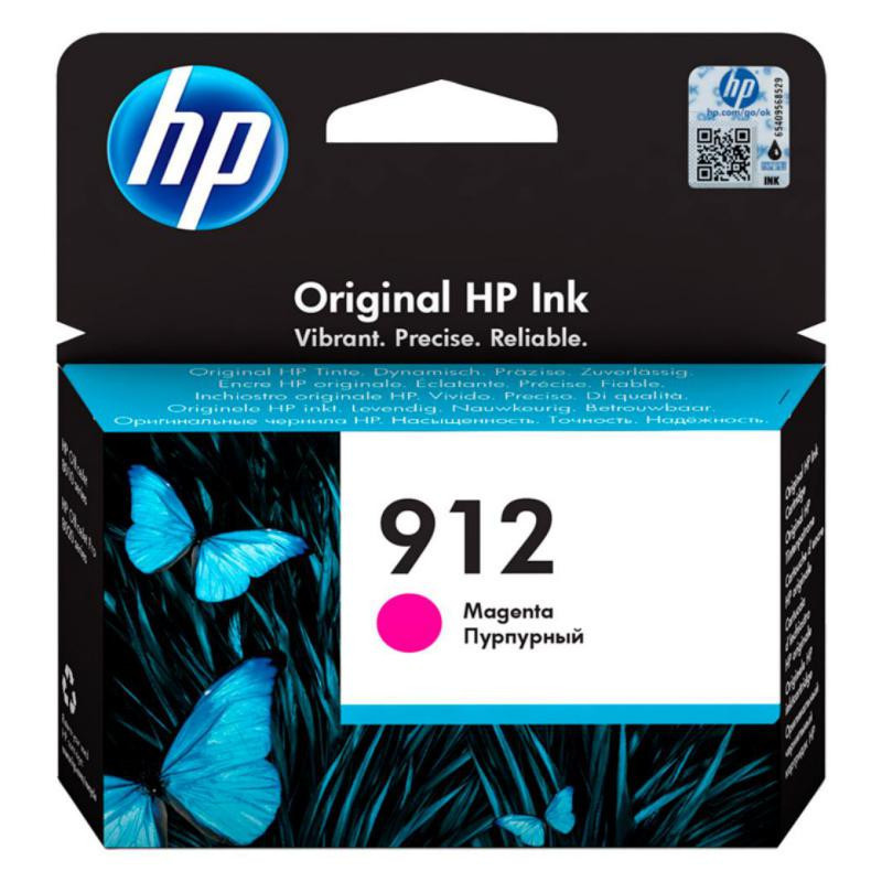 Cartucho HP 912 Magenta