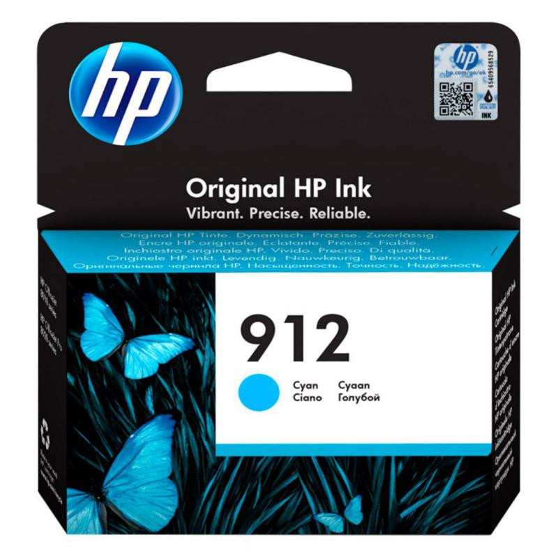 Cartucho HP 912 Cyan