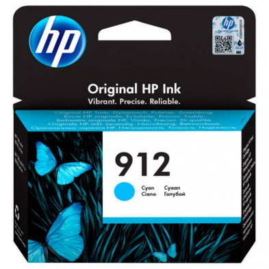 Cartucho HP 912 Cyan