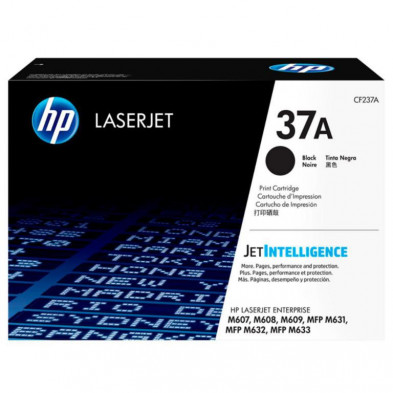 Cartucho HP 37A Negro