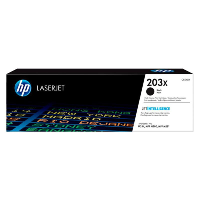 Cartucho HP 203X Negro