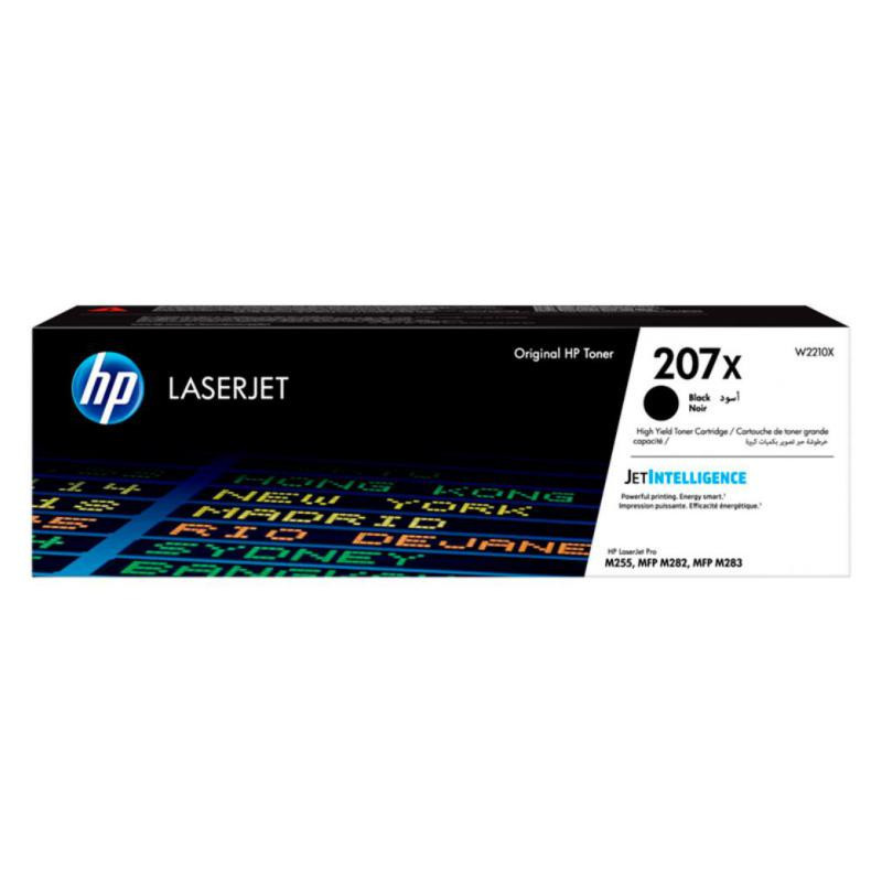 Cartucho HP 207X Negro