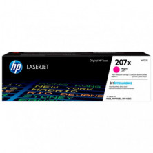 Cartucho HP 207X Magenta