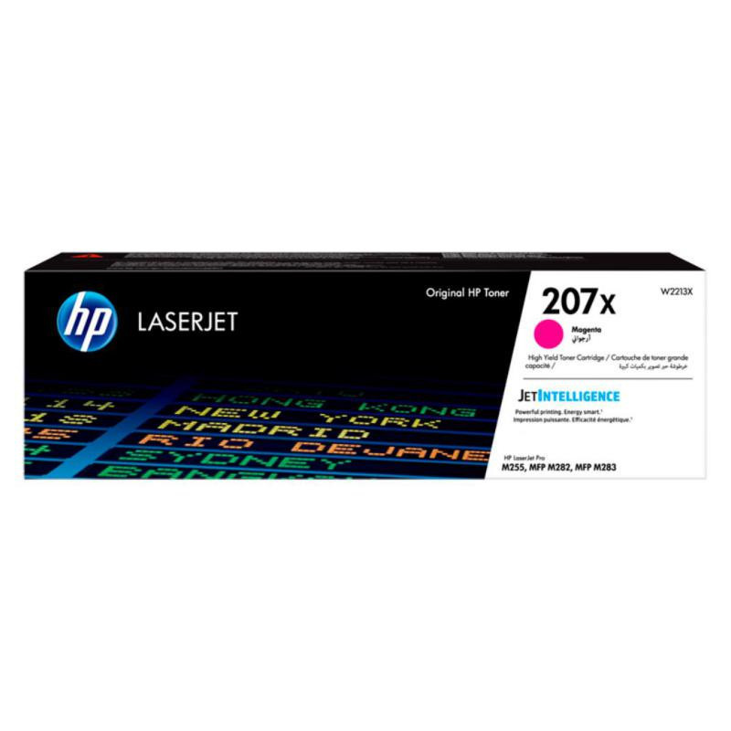 Cartucho HP 207X Magenta